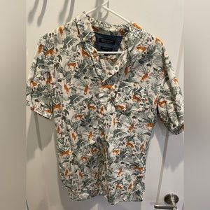 Men’s Banana Republic Camp Collar Button Down